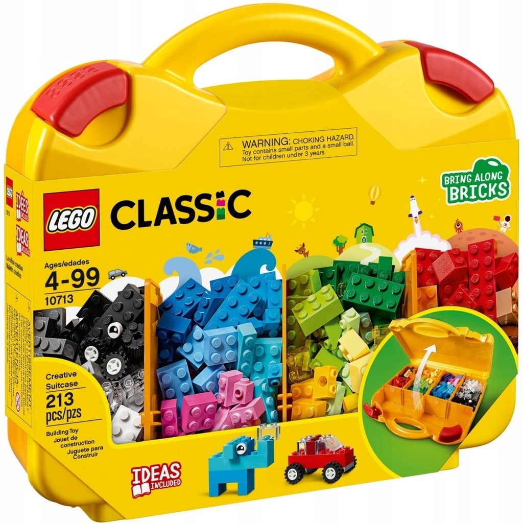 LEGO Polska Classic Kreatywna walizka
