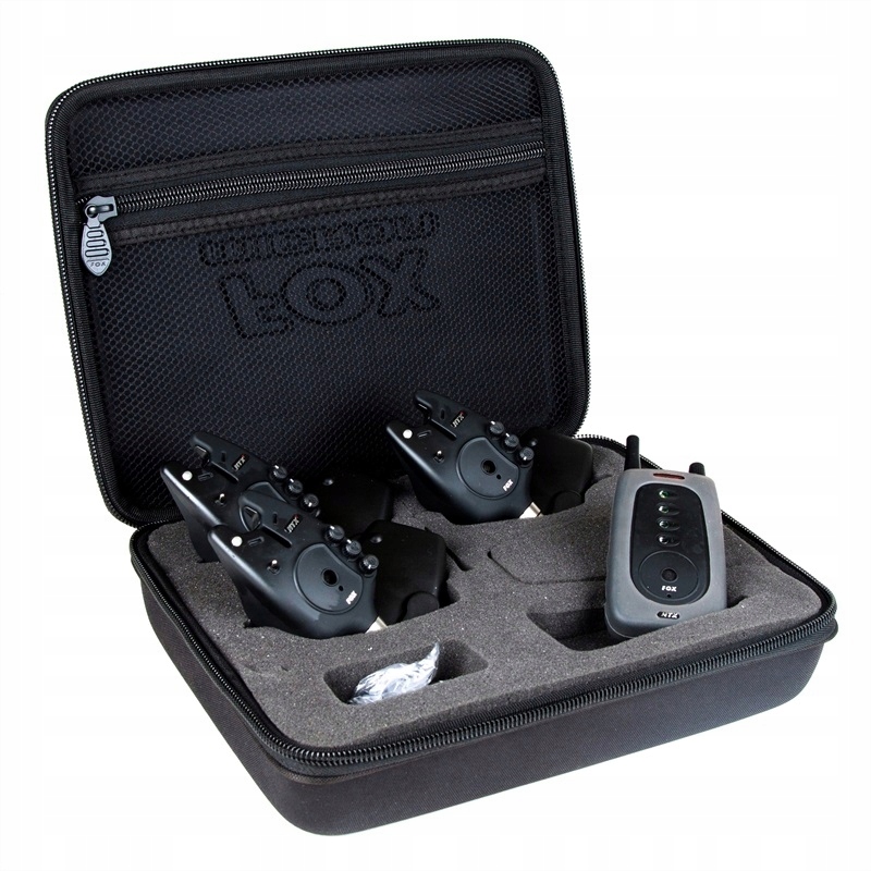 Sygnalizatory Fox - Micron NTXr SET 3+1