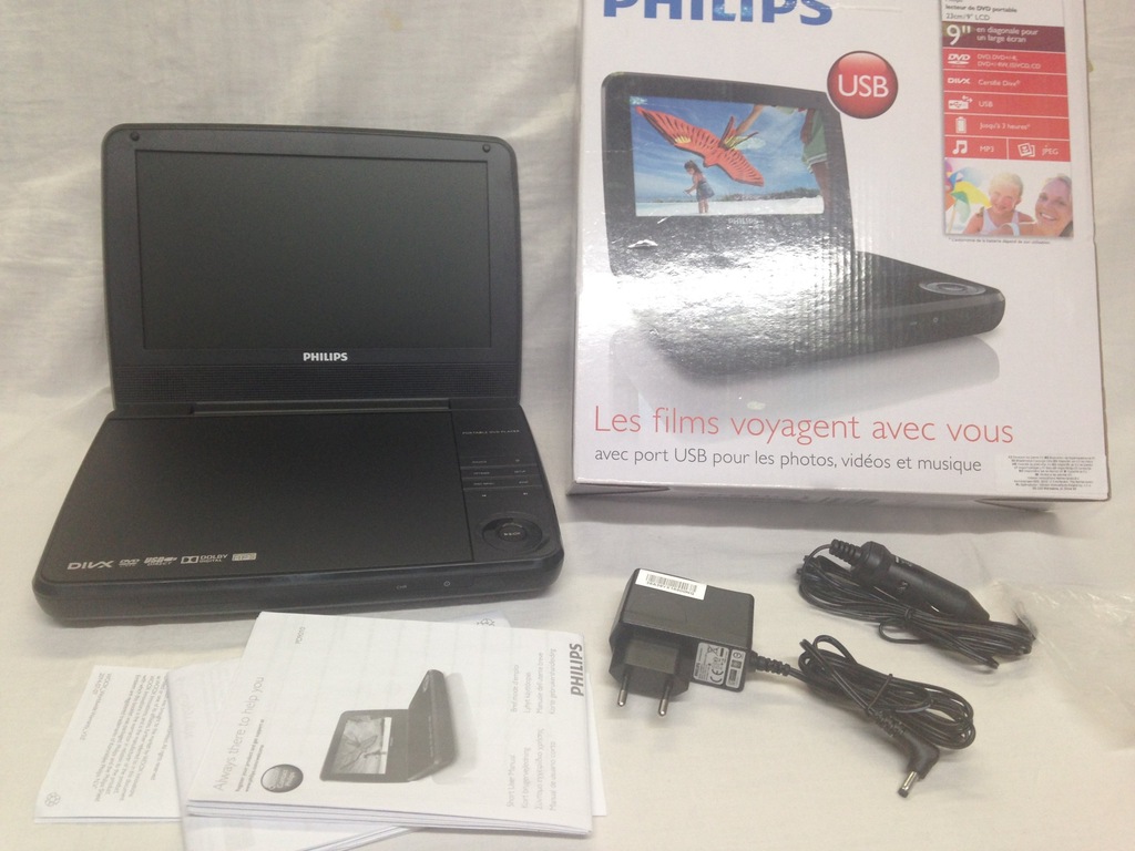 Philips PD9010/12 przenośny odtwarzacz ideał!