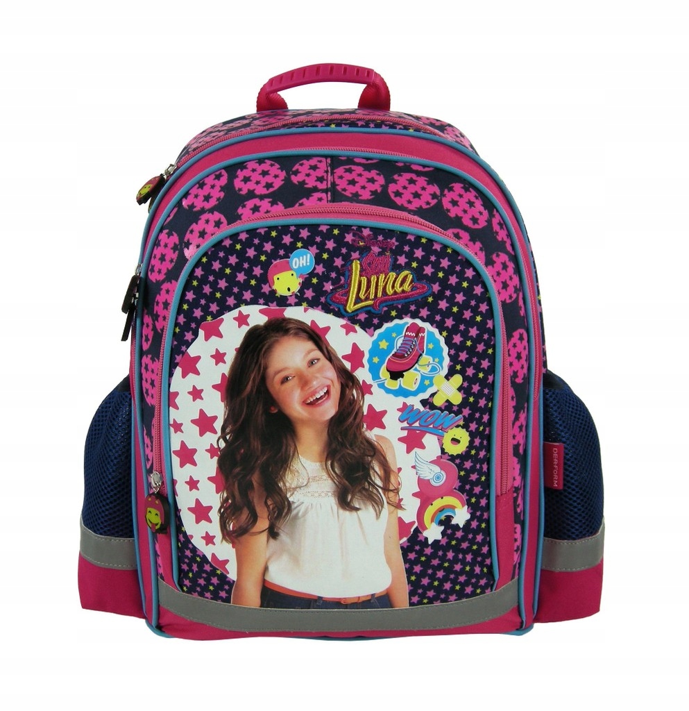 Plecak szkolny młodzieżowy Soy Luna Disney