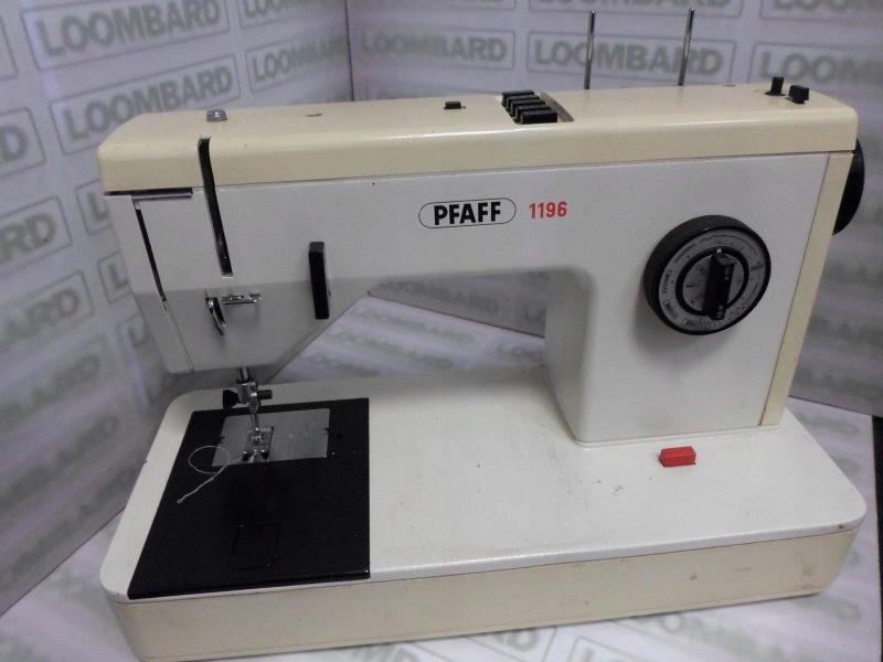 MASZYNA DO SZYCIA PFAFF 1196 + TORBA