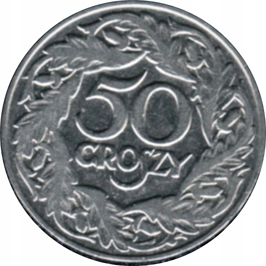 50 groszy 1923 odmiana 1 - od 1 zł BCM