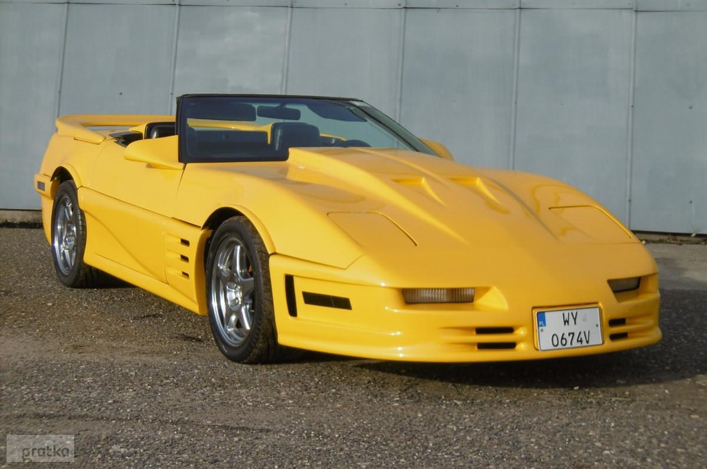 Chevrolet Corvette sprzedam lub zamienię