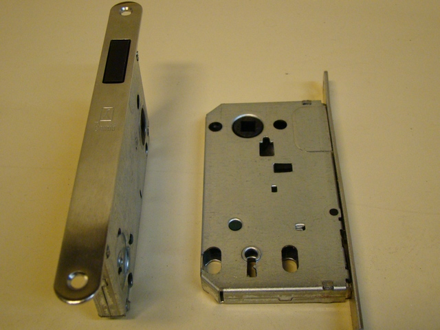 Zamek magnetyczny BONAITI wpuszczany pod klucz - 7040742491 - oficjalne ...