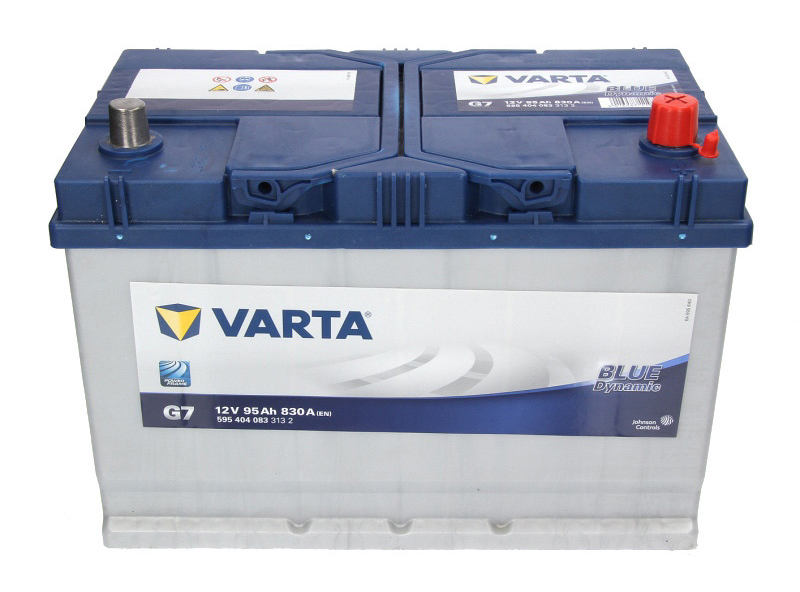 Аккумулятор varta 95ah