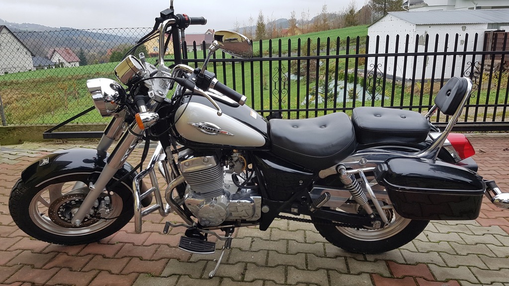 Motocykl Romet 250 JINLUN Chopper