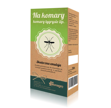 OPRYSK na KOMARY muchy 100ml +GRATIS MASKA HIT FV