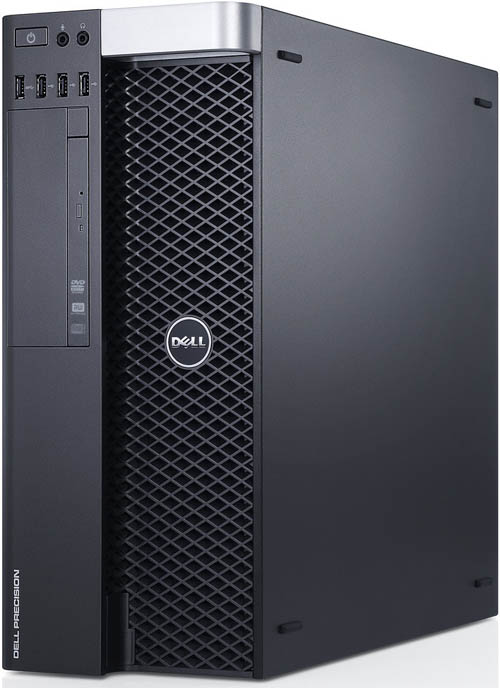 Dell Precision T3610 Xeon E5v2 3Ghz 16GB 500SSD FV