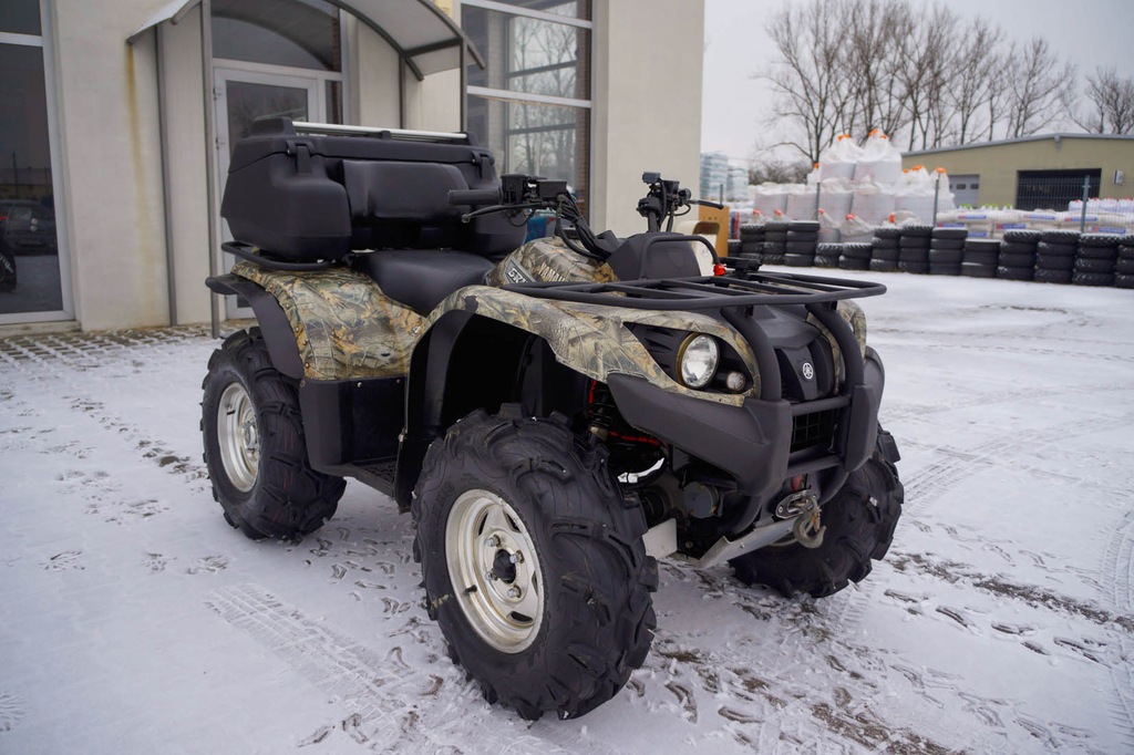 QUAD YAMAHA GRIZZLY 450 4x4 2006r. RATY - DOSTAWA