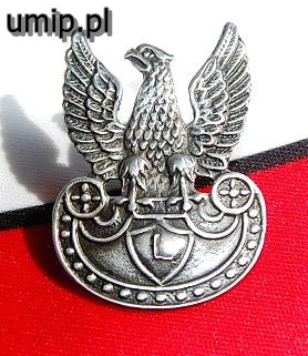 Orzełek Legionowy do czapki Piłsudski