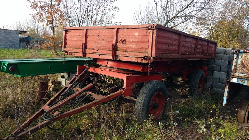 Przyczepa rolnicza Autosan D-47