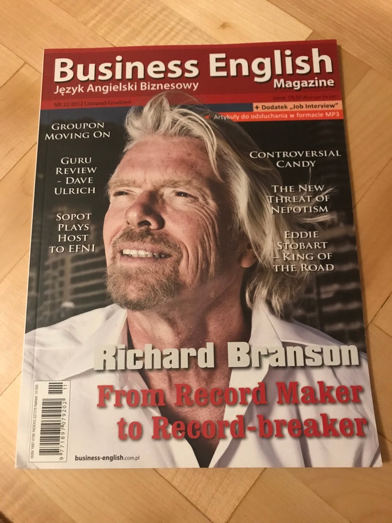 Business English 32/2012