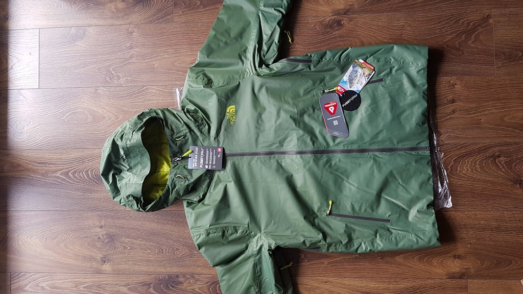 North Face HyVent FUSEFORM DOT MATRIX INSULATED L