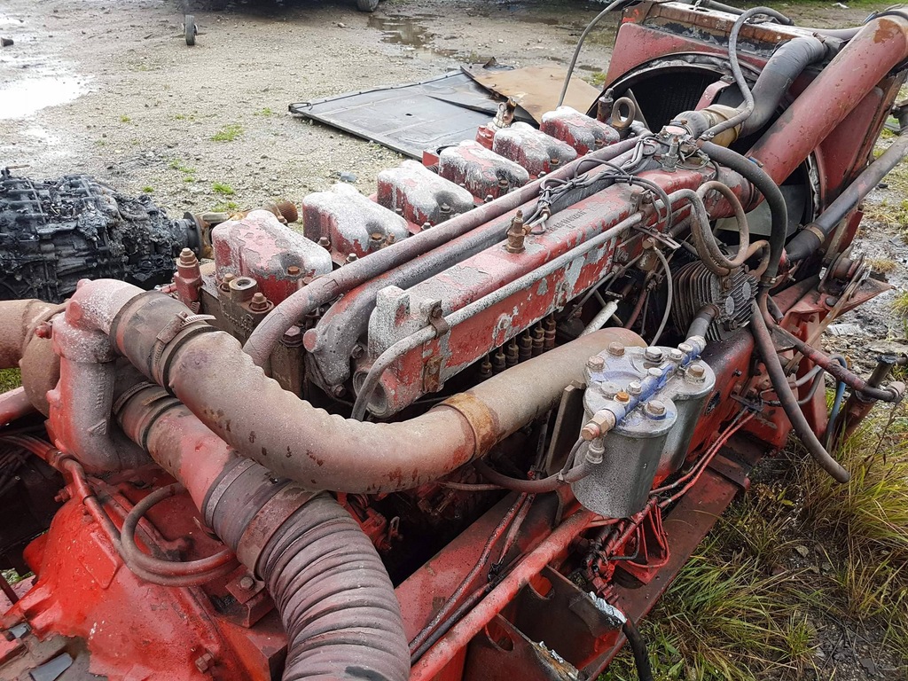 SILNIK KOMPLETNY WD615.68 STEYR 6 CYLINDRÓW TURBO