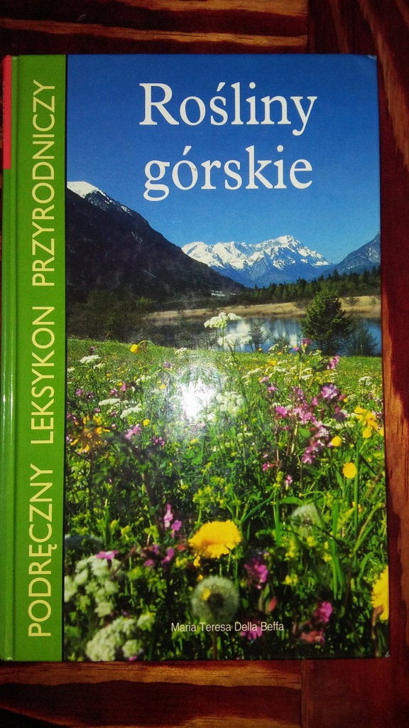 Rośliny górskie Della Beffa Podręczny leksykon