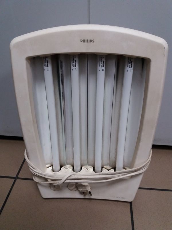 SOLARIUM DO TWARZY PHILIPS HB 170