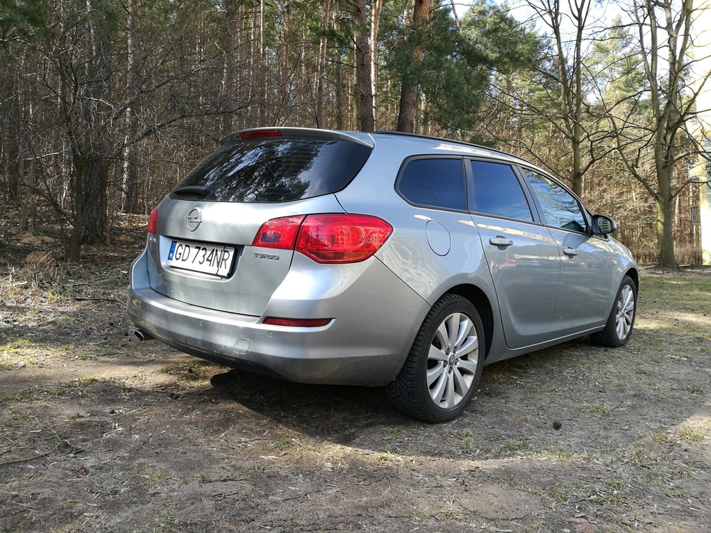 Opel astra j turbo