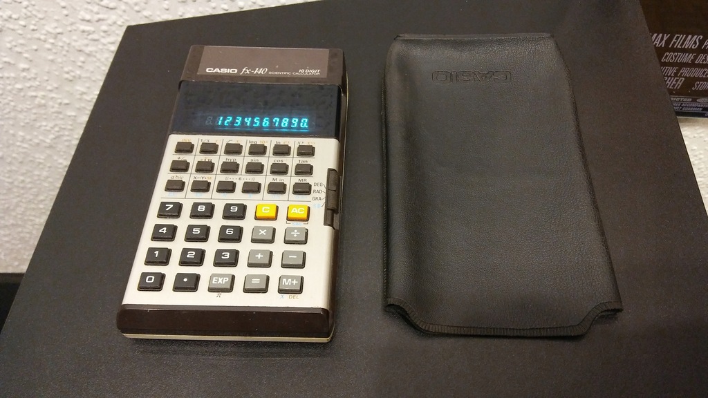 Casio fx 140 discount calculator