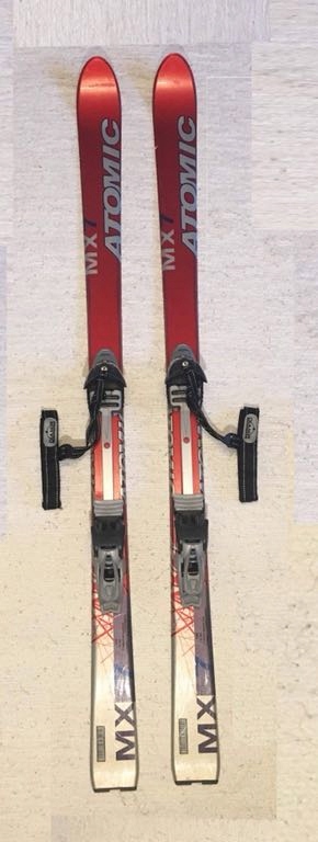Narty skiturowe Atomic MX7 153cm+ wiązania + foki