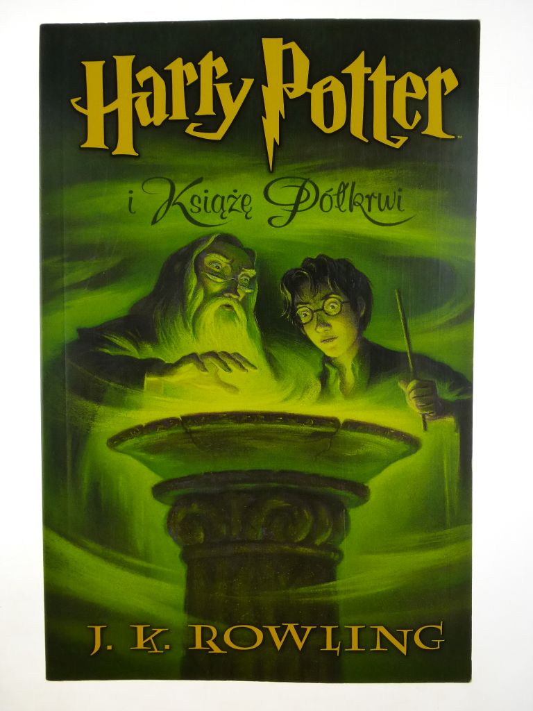 Harry Potter I Ksiaze Polkrwi J K Rowling 7625417864 Oficjalne Archiwum Allegro