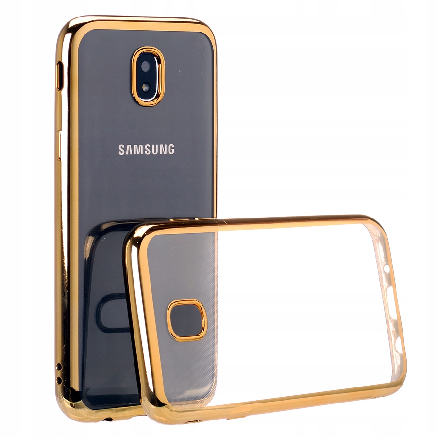 Etui Clear Case + SZKŁO 9H Samsung Galaxy J3 2017