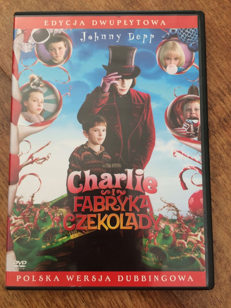 Charlie i fabryka czekolady - DVD Lektor napisy PL