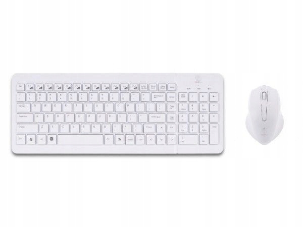 REBELTEC PURE UKRECRZSB14 klawiatura + mysz