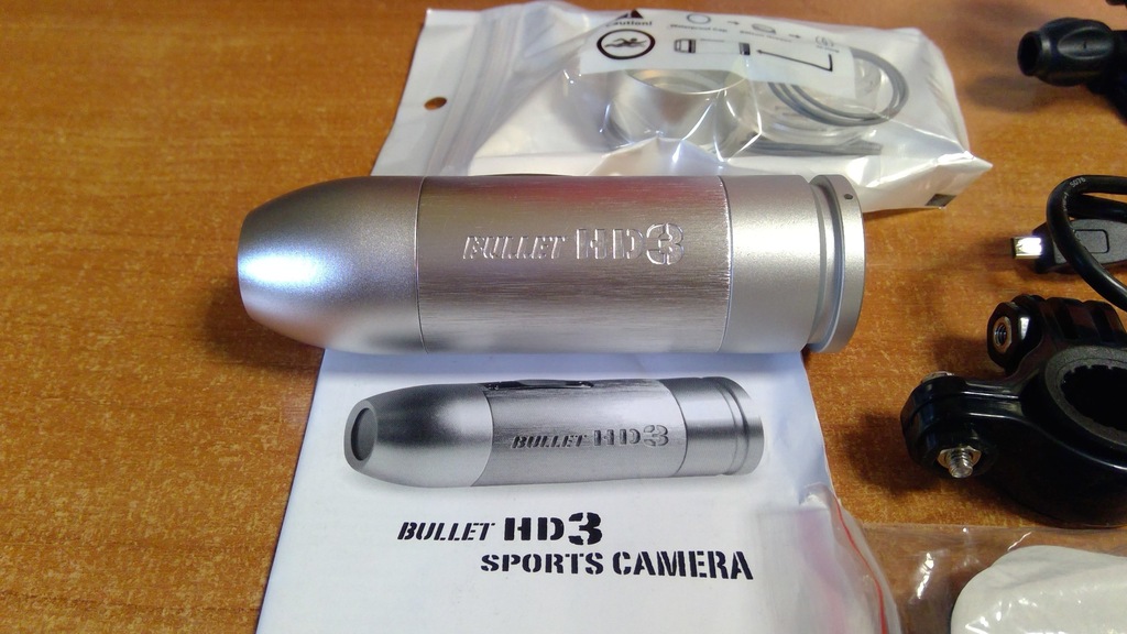  Super Kamera sportowa Bullet HD3 mini Tanio