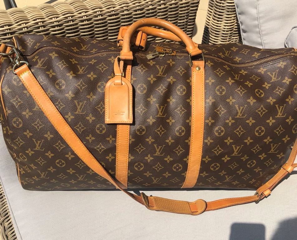 LOUIS VUITTON Keepall ORYG torba podróżna - 7573522011 - oficjalne