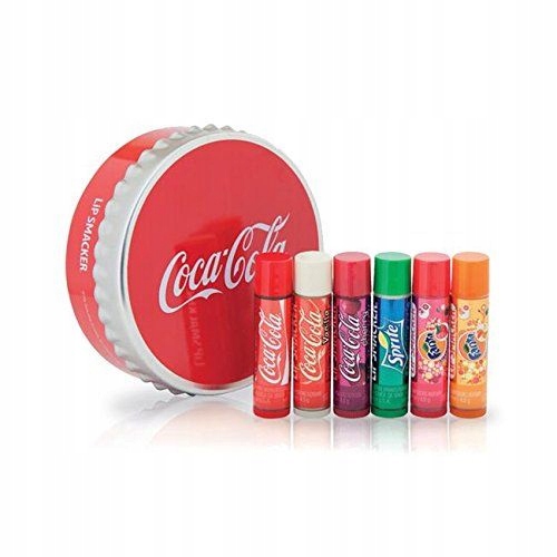 Lip Smacker Blyszczyki Do Ust Coca Cola 6x4g 7440518852 Oficjalne Archiwum Allegro