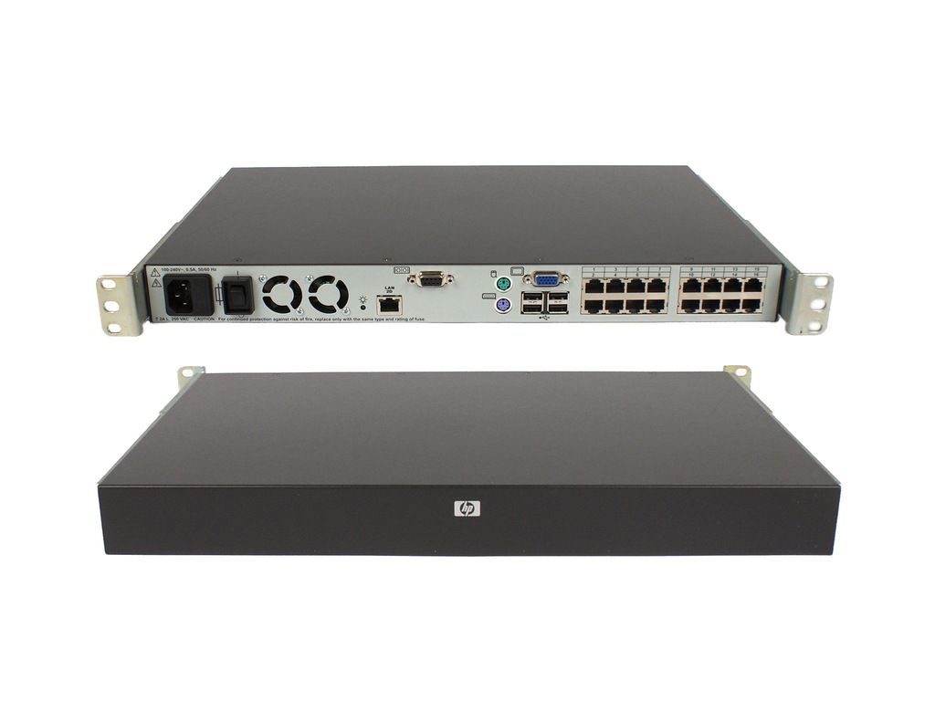 HP AF601A 408965-001 410530-001 16-port Over IP KV
