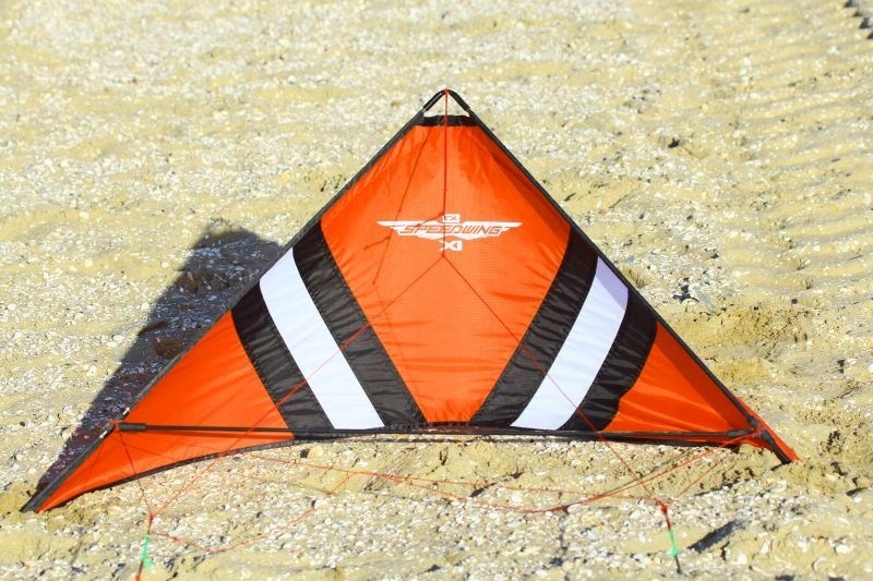 Latawiec akrobacyjny CK Speedwing X1 pomarańczowy