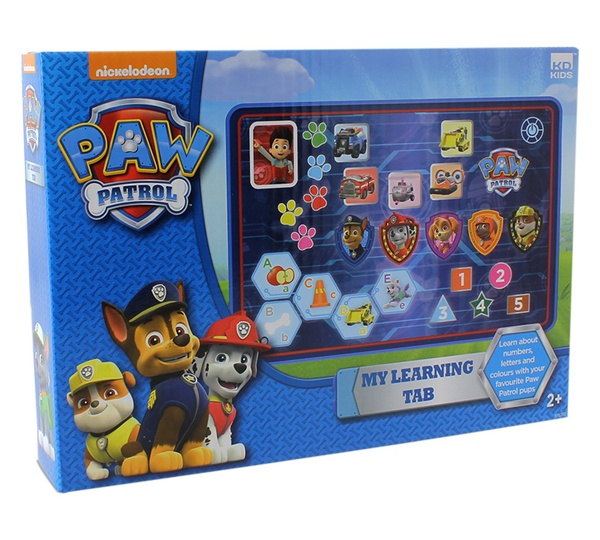 TABLET EDUKACYJNY PSI PATROL PAW PATROL J.ANG