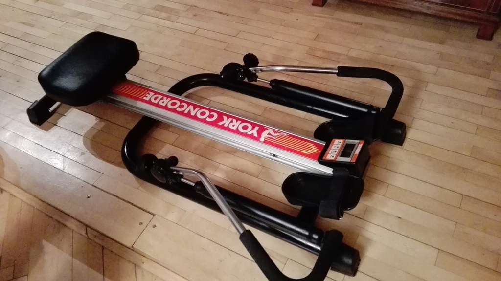 York concorde rowing machine sales