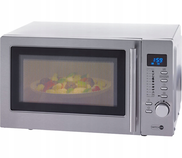 KUCHENKA MIKROFALOWA SWITCHON MW-C001 1000W GRILL