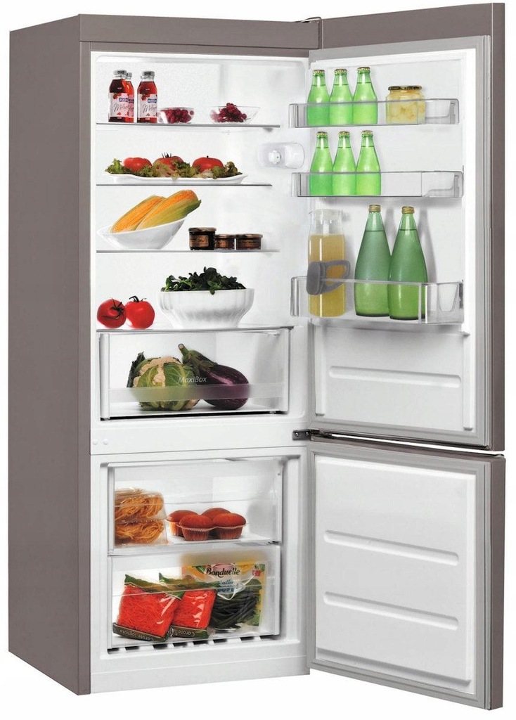 Lodówka Polar POB 5001 OX 271 LITRÓW klasa A+ 60cm