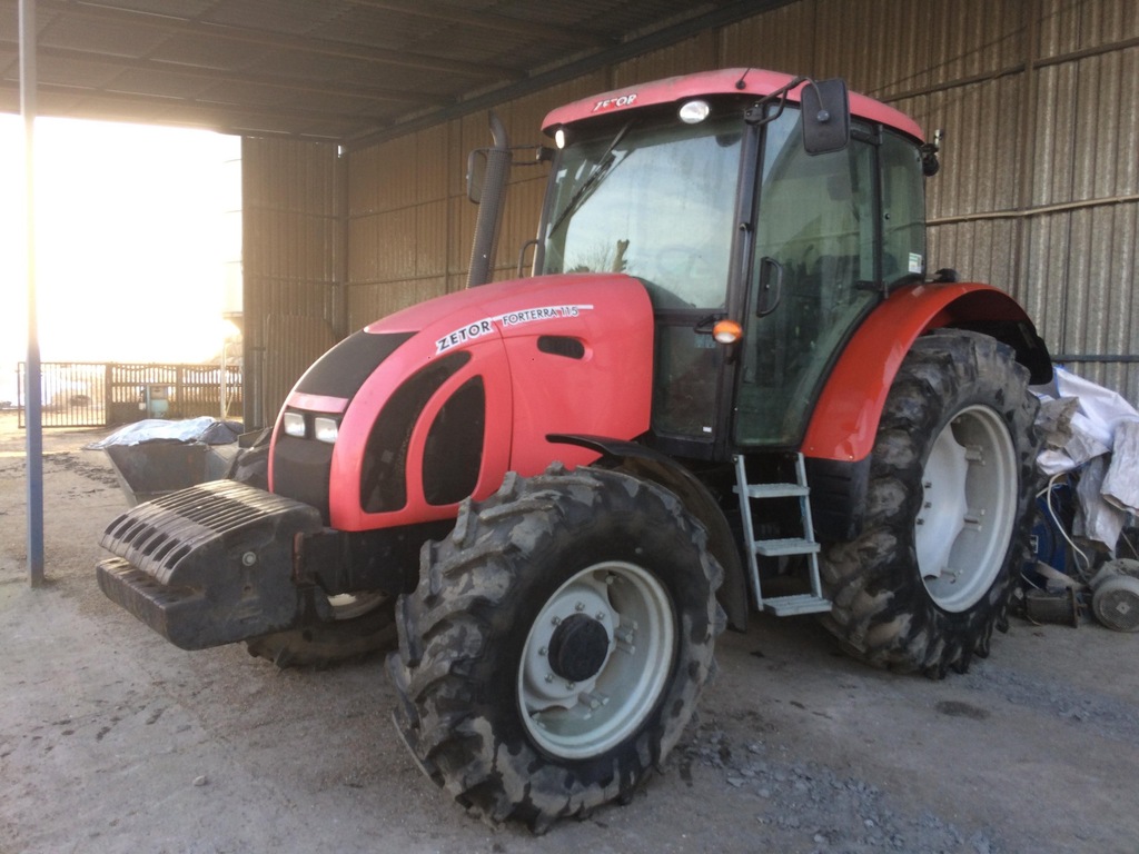 Zetor Forterra 115 2012r od rolnika I właściciel
