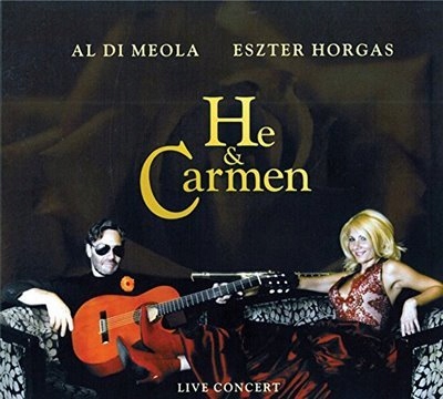 HE & CARMEN Al Di Meola, Eszter Horgas [CD]