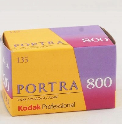 Film Kodak PORTRA 800/135/36 01/2020