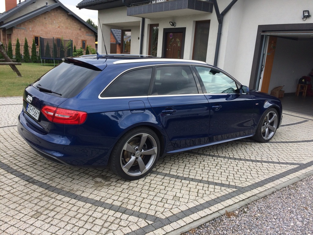 Audi a4 b8 quattro