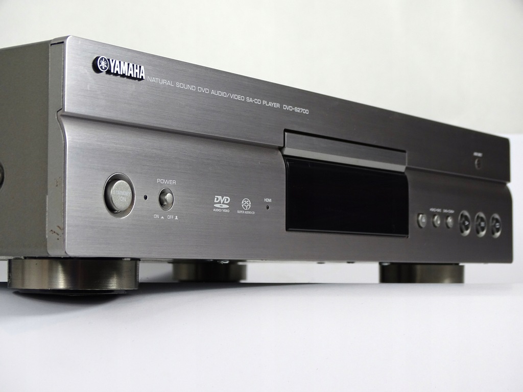 YAMAHA DVDS2700 SUPER AUDIO CD HDMI 7684943519 oficjalne archiwum