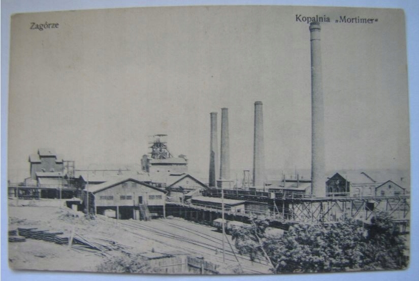 SOSNOWIEC ZAGÓRZE KOPALNIA MORTIMER