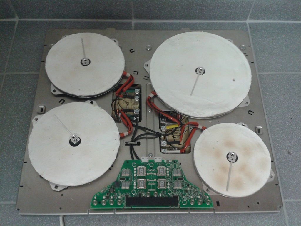 Elektronika płyta indukcyjna Whirlpool acm 848/BA