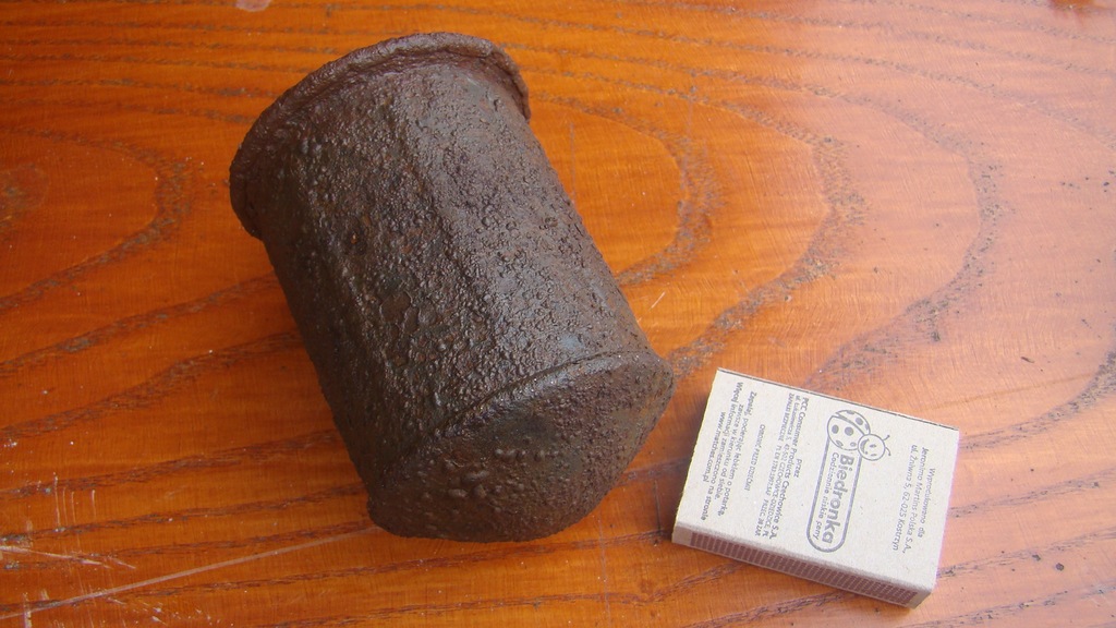 granat desantowy ZSRR 2 wojna/ aukcja nr,5 