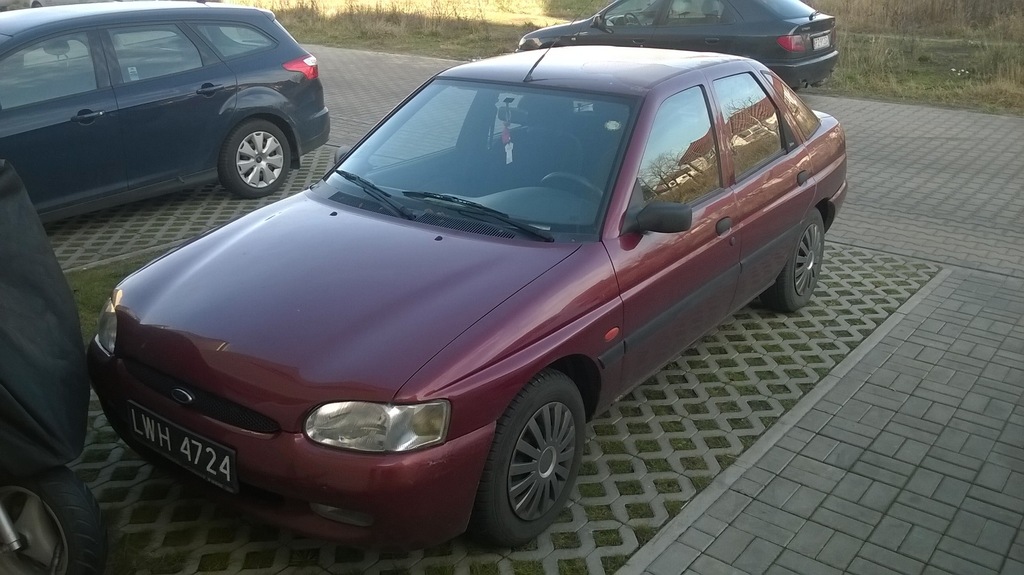 Ford Escort, pierwszy właściciel, niski przebieg.