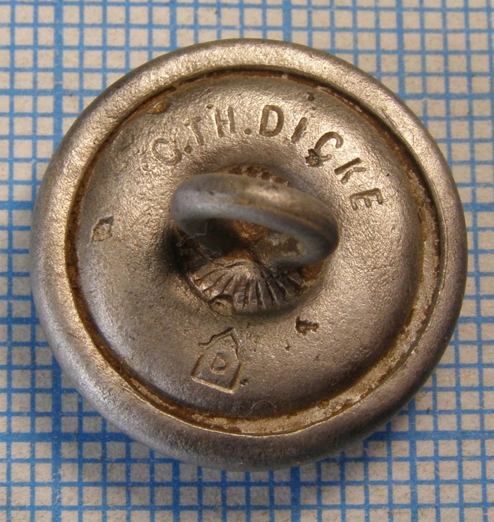 niemiecki groszek, sygnowany C.Th.Dicke