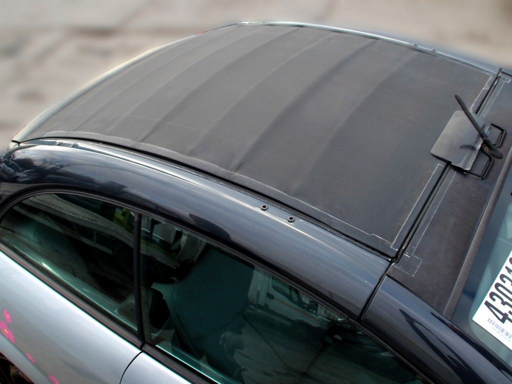 PLANDEKA DACHU ELEKTRYCZNEGO CITROEN C3 PLURIEL