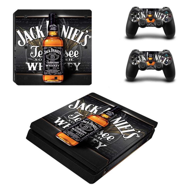 Skin naklejki okleina PS4 SLIM PlayStation