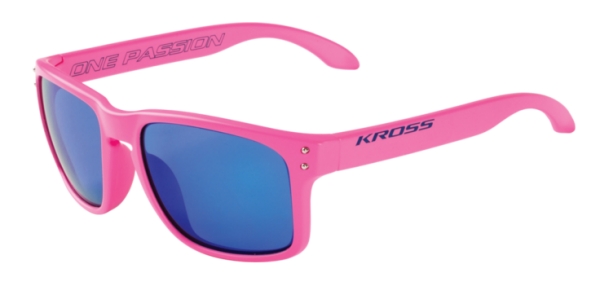 Okulary sportowe KROSS PODIUM (08PI) różowe