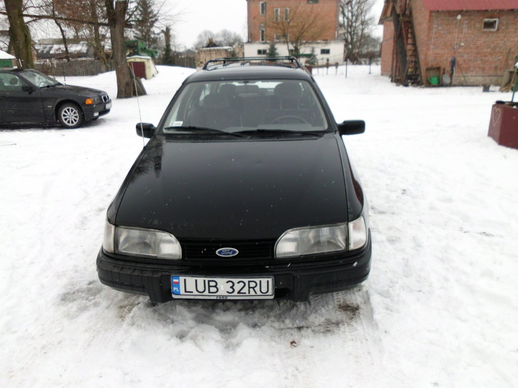  Ford Sierra II 2.0i DOHC 120km LPG